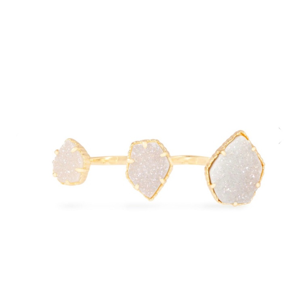 NWT Kendra Scott Naomi Double Ring